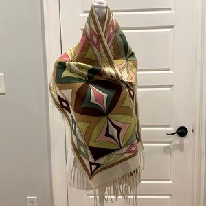 Emilio Pucci Cashmere Scarf - Like New Condition